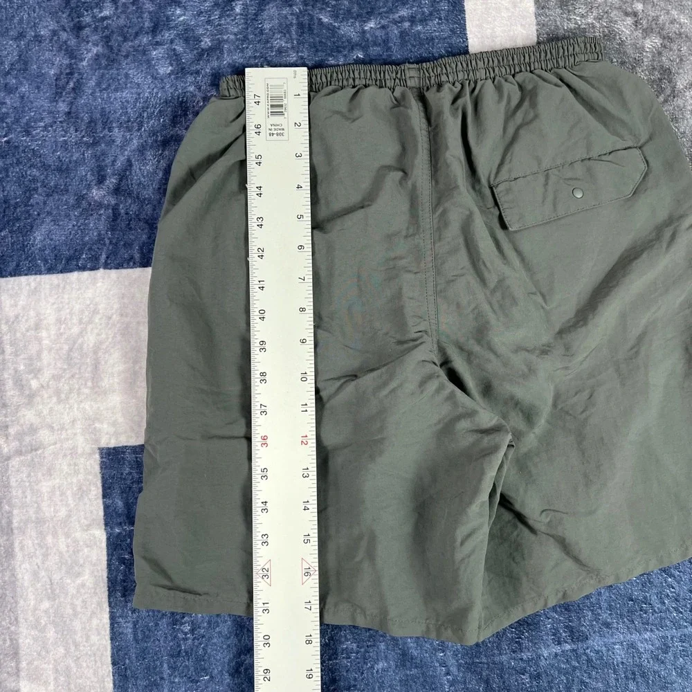 Patagonia Mens Baggies Shorts 7 Inch Forge Grey STY58034 Small